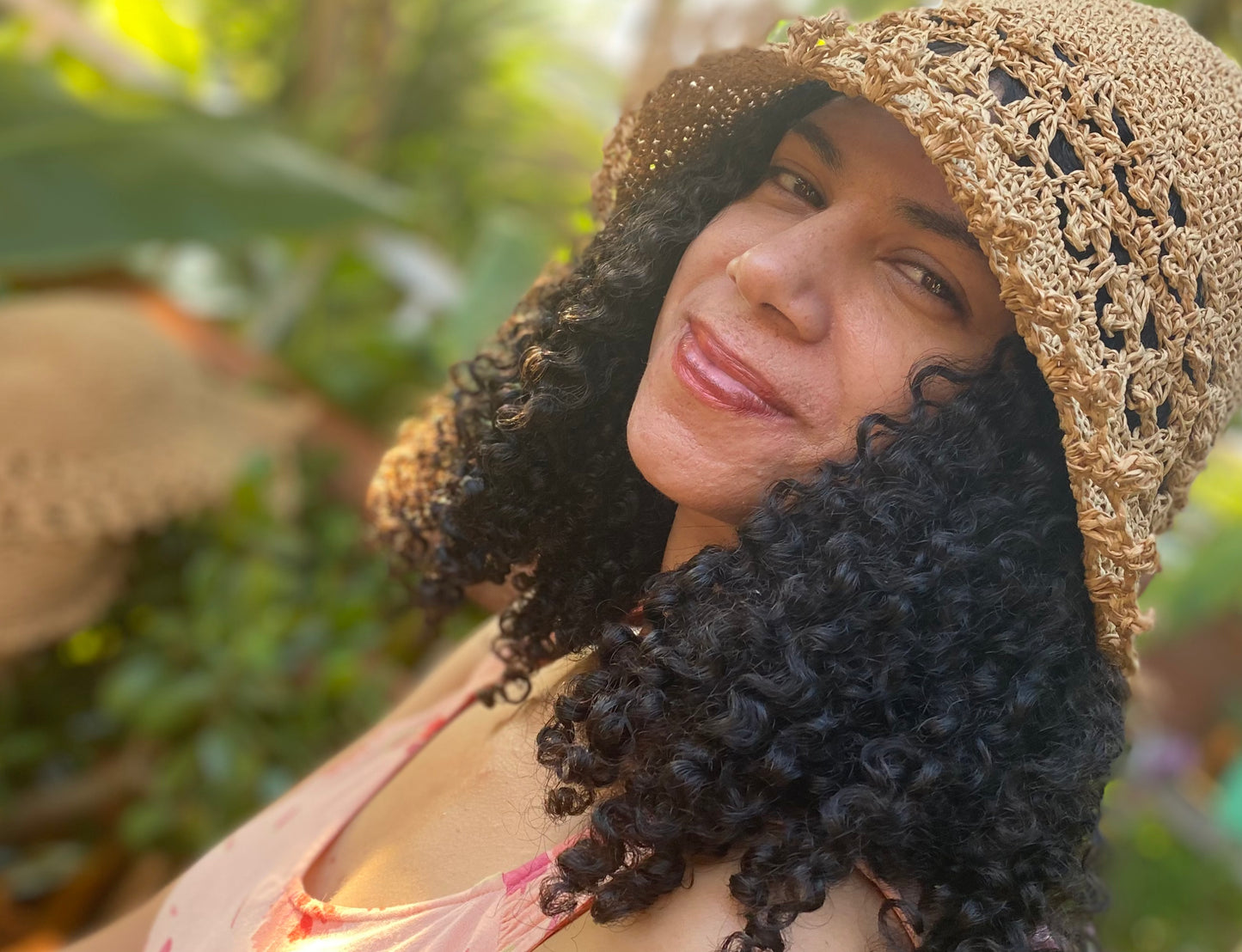 Crochet Sun Hat | Natural