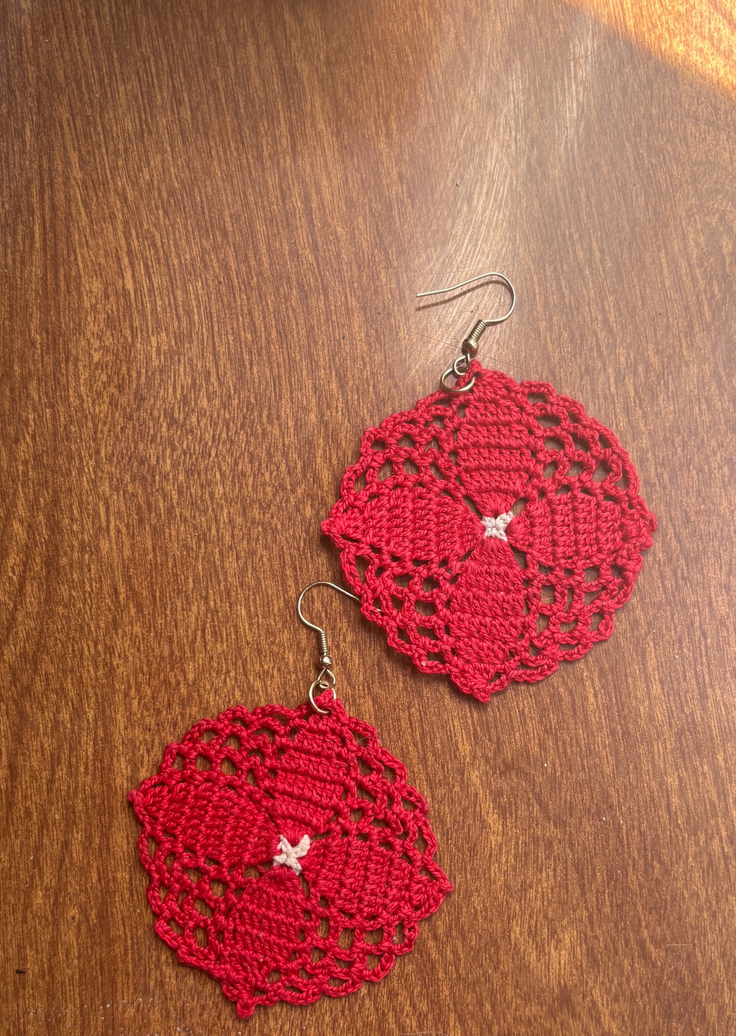 Flysch Earrings | Red