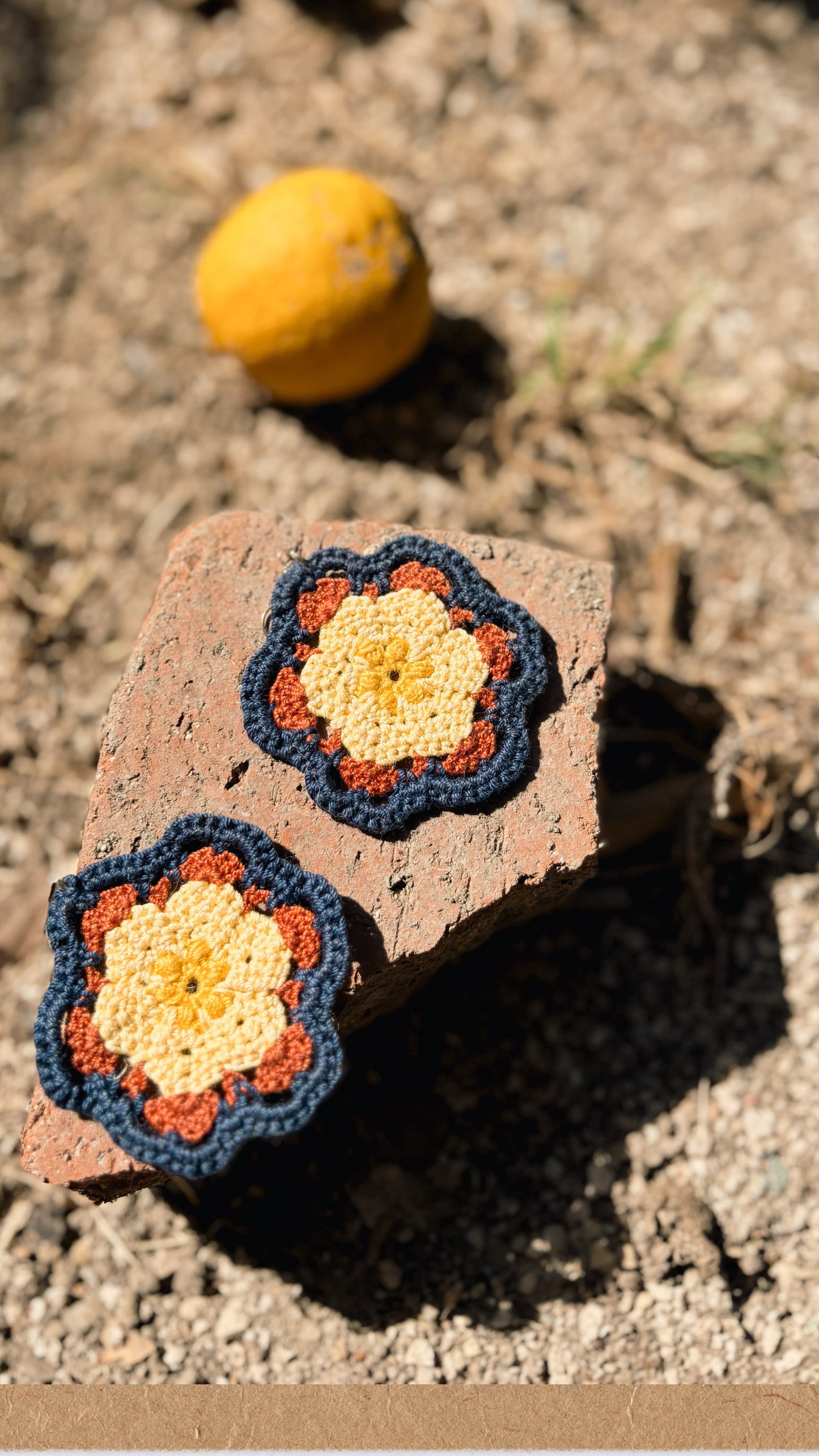 Marigold Medallion