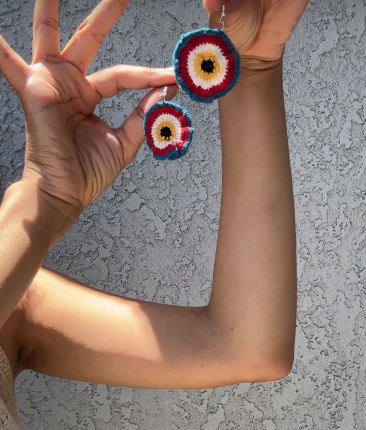 Nova Bloom Crochet Earrings (2)