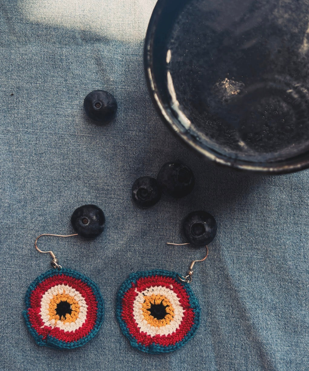 Nova Bloom Crochet Earrings (2)