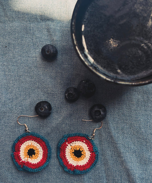 Nova Bloom Crochet Earrings (2)